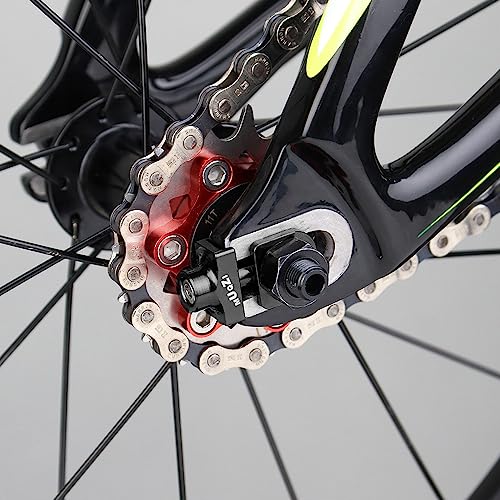 Saipe Aluminum Bicycle Chain Tensioner Adjuster - Image 3
