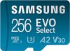 SAMSUNG EVO Select 256GB MicroSD Card