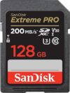 SanDisk 128GB Extreme PRO SDXC Card