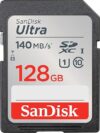 SanDisk 128GB Ultra SDXC Memory Card