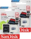 SanDisk 256GB Ultra MicroSD Cards