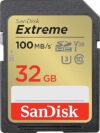 SanDisk 32GB Extreme SDHC Memory Card