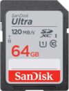 SanDisk 64GB Ultra SDXC Memory Card