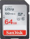 SanDisk 64GB Ultra SDXC Memory Card