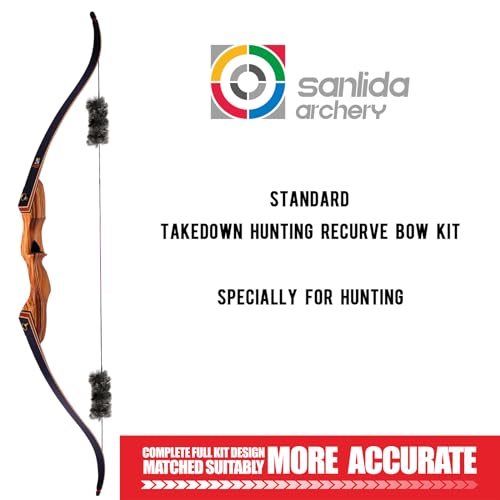 sanlida 58β RTH Hunting Recurve Bow Set - Image 4