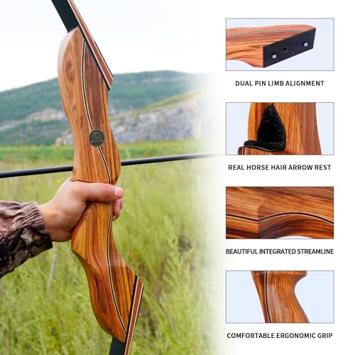 sanlida 58β RTH Hunting Recurve Bow Set - Image 2