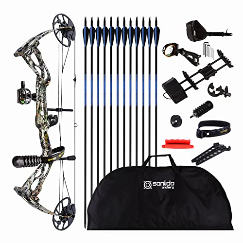 sanlida Dragon X8 RTH Compound Bow Package - Image 2