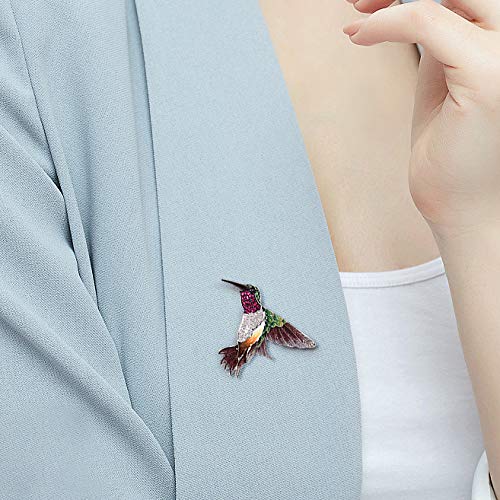 Santuzza Sterling Silver Enamel Pin Brooch - Image 3