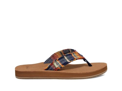Sanuk Fraid Not Blanket Flip-Flops - Image 5