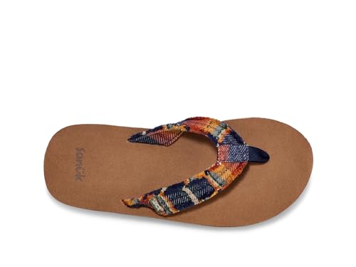 Sanuk Fraid Not Blanket Flip-Flops - Image 2