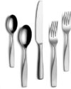 Mikasa Satin Loft 45-Piece Stainless Flatware Set