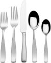 Mikasa Satin Loft 65-Piece Flatware Set