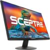 Sceptre 22″ 1080P LED Monitor, Black