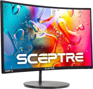 Sceptre 24-inch Curved Gaming Monitor