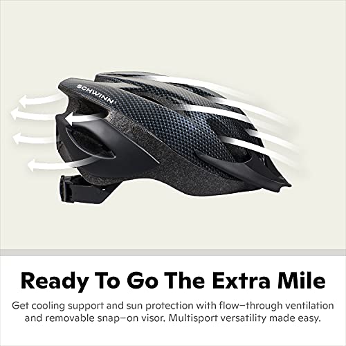 Schwinn Adult Bike Helmet with Adjustable Fit - Image 3