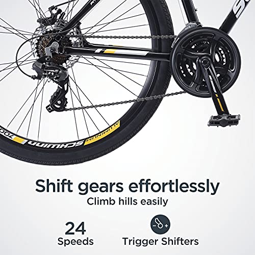 Schwinn Adult Hybrid Dual Sport Bike, 700c Wheels - Image 3