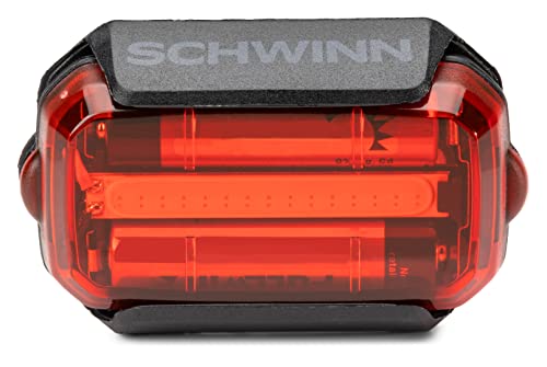 Schwinn USB Rechargeable Bike Light Set with Tool-Free Mount - Image 3