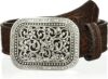 ARIAT Scroll Embossed Buckle Belt