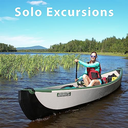 Sea Eagle Inflatable 16β High Pressure Travel Canoe with Accessories - Image 3