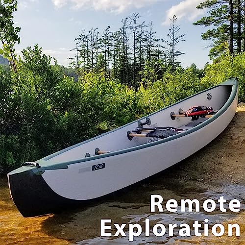 Sea Eagle Inflatable 16β High Pressure Travel Canoe with Accessories - Image 5