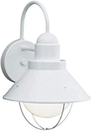 Kichler Seaside 12″ Outdoor Wall Light