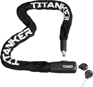 Titanker Security Anti-Theft Bike Chain Lock