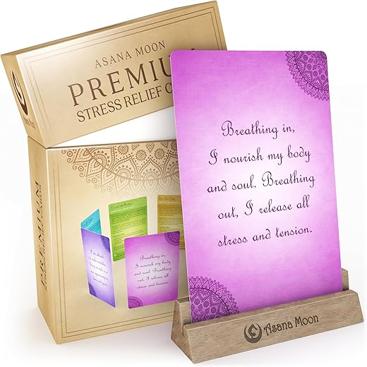 Asana Moon Self Care & Mindfulness Cards