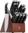 HENCKELS Self-Sharpening 20-Piece Knife Block Set