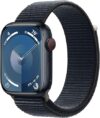 Apple Series 9 Cellular 45mm Smartwatch, Midnight Loop