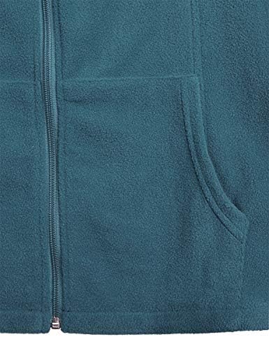 SeSe Code Women's Casual Lightweight Zip Fleece Vest - Image 5