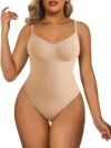 SHAPERX Shapewear Tummy Control Body Shaper Bodysuit