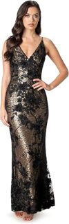 Dress the Population Sharon Bodycon Maxi Dress