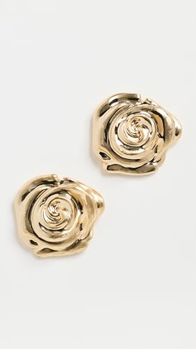 SHASHI Rose Studs - Image 2