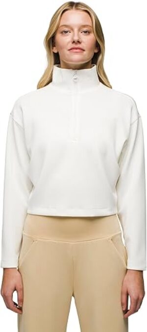 prAna Shea 1/2 Zip Pullover
