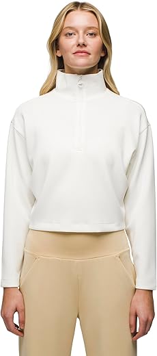 prAna Shea 1/2 Zip Pullover
