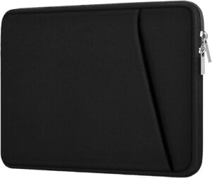 Askuko Shockproof Laptop Sleeve with Front Pocket