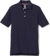 French Toast Pique Polo Uniform Shirt