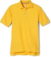 French Toast Short Sleeve Pique Polo Shirt