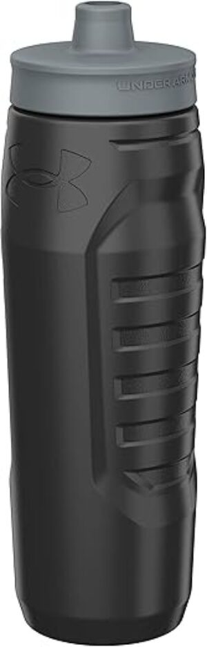 Under Armour Sideline Squeeze Quick-Shot Water Bottle, 32 oz
