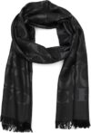 Coach Signature C Oblong Scarf