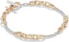 Coach Signature Mixed Chain Bracelet