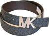 Michael Kors Signature Reversible Buckle Belt