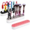 Elsjoy Silicone Makeup Brush Holder