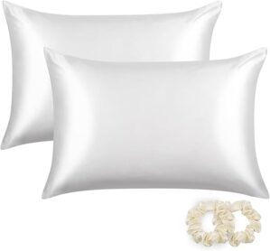 ALASKA BEAR Silk Pillowcases for Hair and Skin