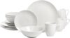 10 Strawberry Street Simply Coupe 16 Piece Dinnerware Set