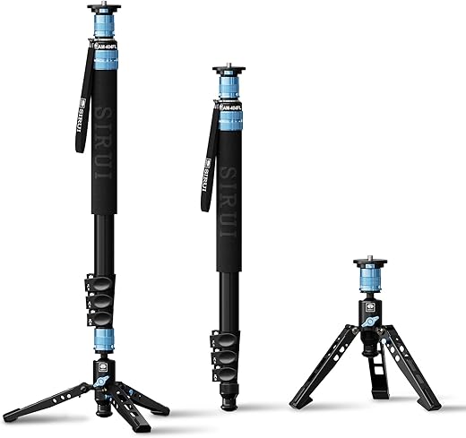 Monopods & Tripods