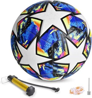Fxznacbh Size 5 Indoor/Outdoor Soccer Ball