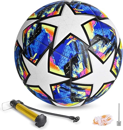 Fxznacbh Size 5 Indoor/Outdoor Soccer Ball