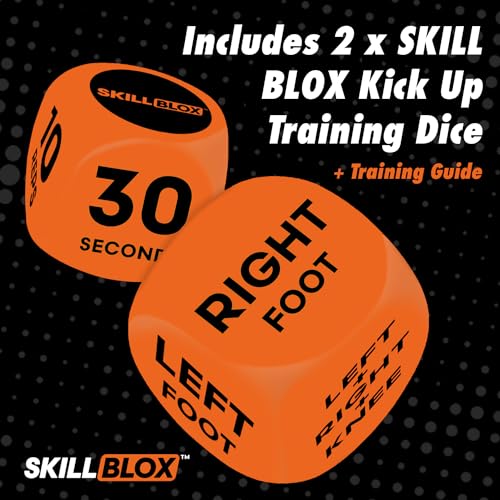 SKILL BLOX Soccer Kick Up Training Dice Set - Image 3