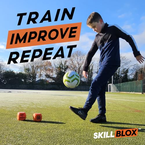 SKILL BLOX Soccer Kick Up Training Dice Set - Image 5
